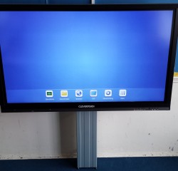 Clevertouch with AV Plate