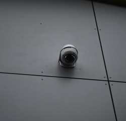 2014 CCTV installed outside