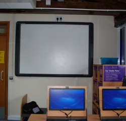 school smart board