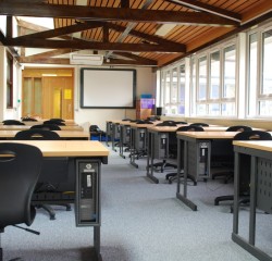 large classroom