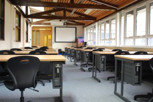 large classroom