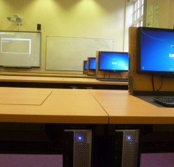 student view of flip desk