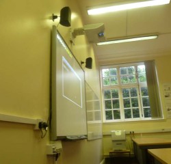 smart board installation