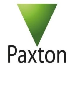 Logo of Paxton door entry system