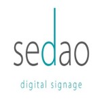 Sedao digital signage logo