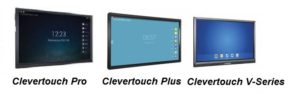 3 clevertouch options