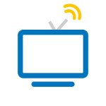 digital tv with signal