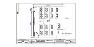 classroom diagram