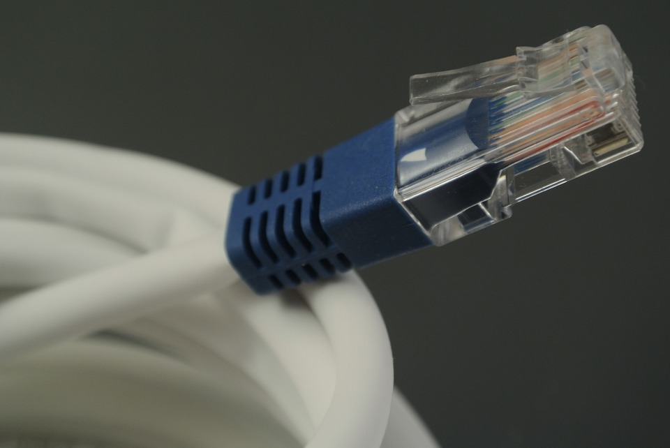 A rolled cable for ICT